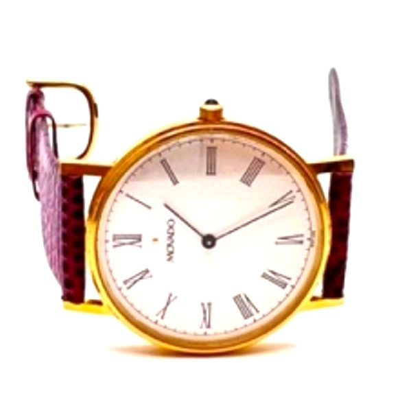 14K Movado Men's Yelllow Gold - Picture 3 of 3